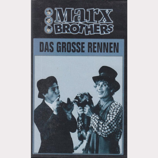Marx Brother: The Great Race (VHS - 2001 - DE)