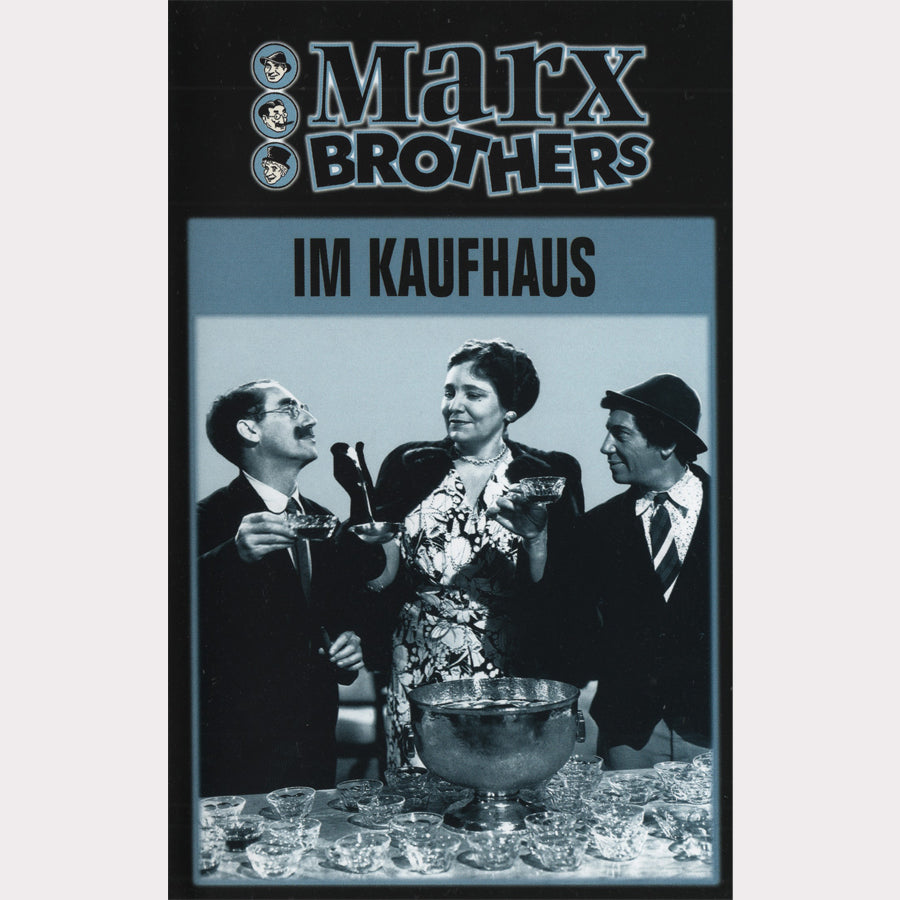 Marx Brothers: In the Department Store (VHS - 2001 - DE)