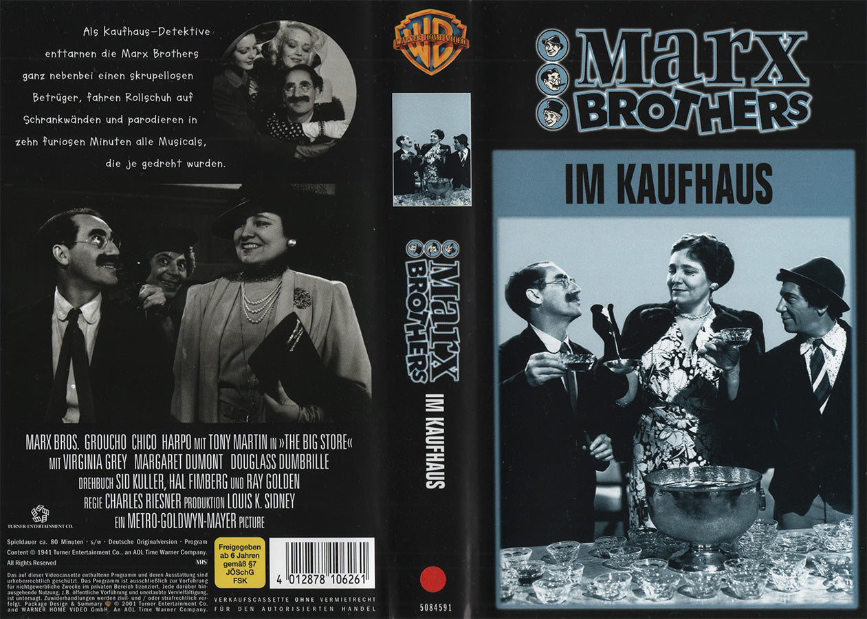 Marx Brothers: Im Kaufhaus (VHS - 2001 - DE)