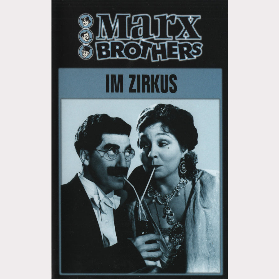 Marx Brothers : Au cirque (VHS - 2001 - DE)