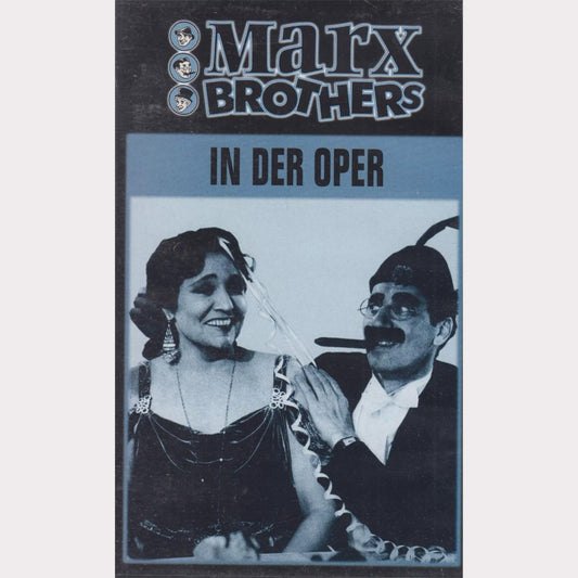 Marx Brothers: At the Opera (VHS - 2001 - DE)
