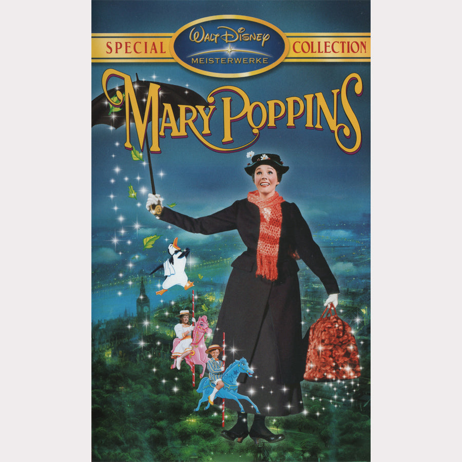 Mary Poppins (VHS - DE)
