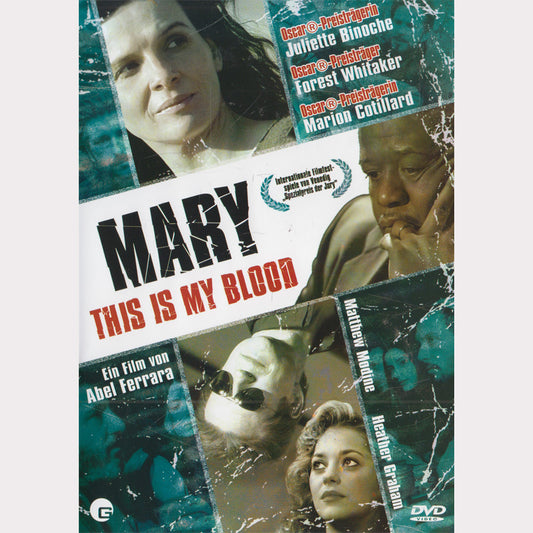 Mary - This is My Blood (DVD - 2008 - DE)