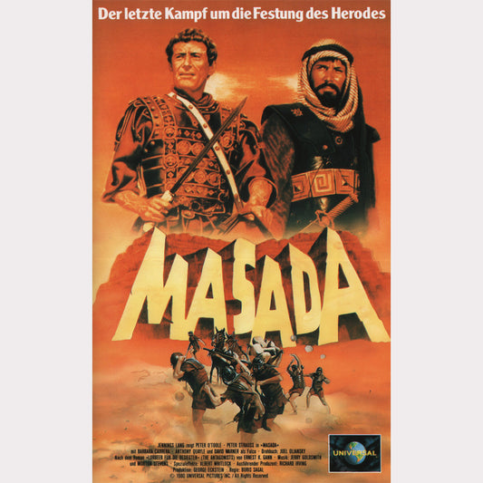 Masada (VHS - 1993 - DE)