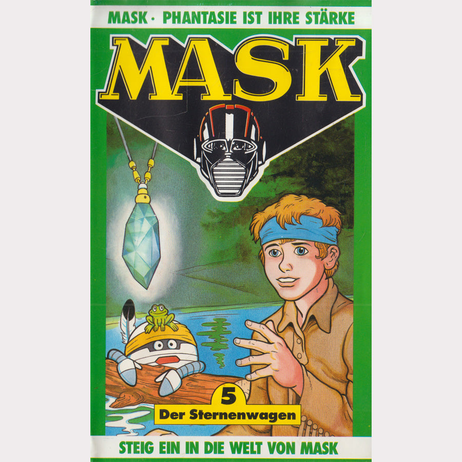 MASK 5: Der Sternenwagen (VHS - DE)