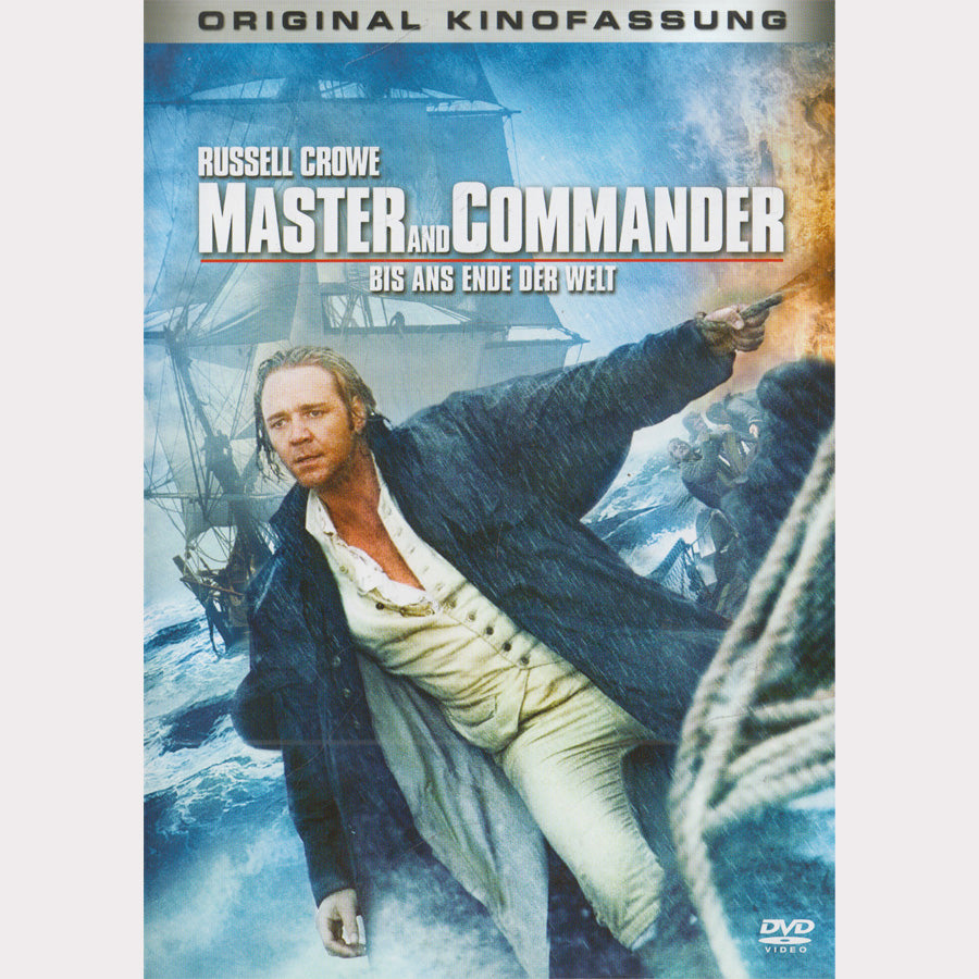 Master and Commander - De l'autre côté du monde (DVD - 2004 - DE)