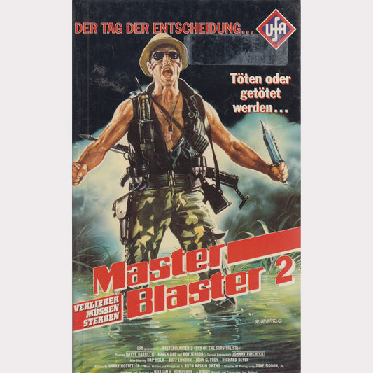 Master Blaster 2 (VHS - 1988 - DE)