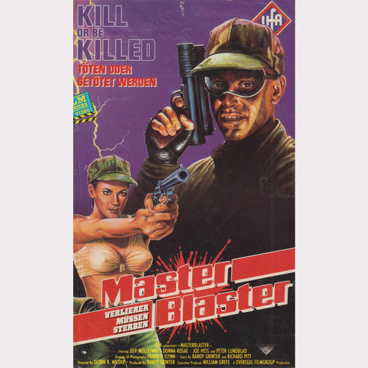 Master Blaster - Verlierer müssen sterben (VHS - 1987 - DE)