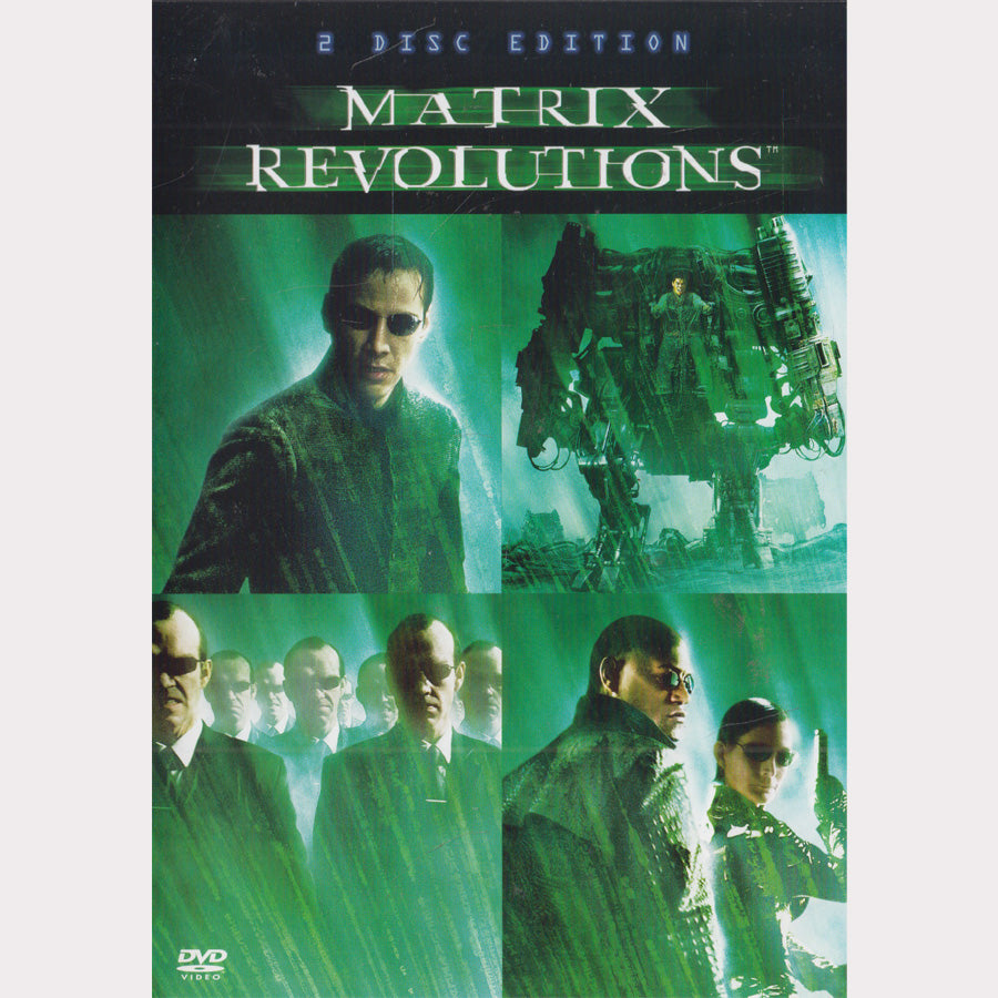 Matrix Revolutions (2xDVD - 2004 - DE)