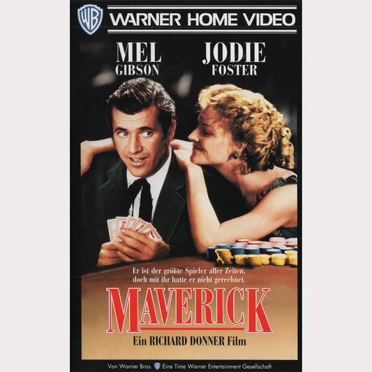 Maverick (VHS - 1995 - DE)