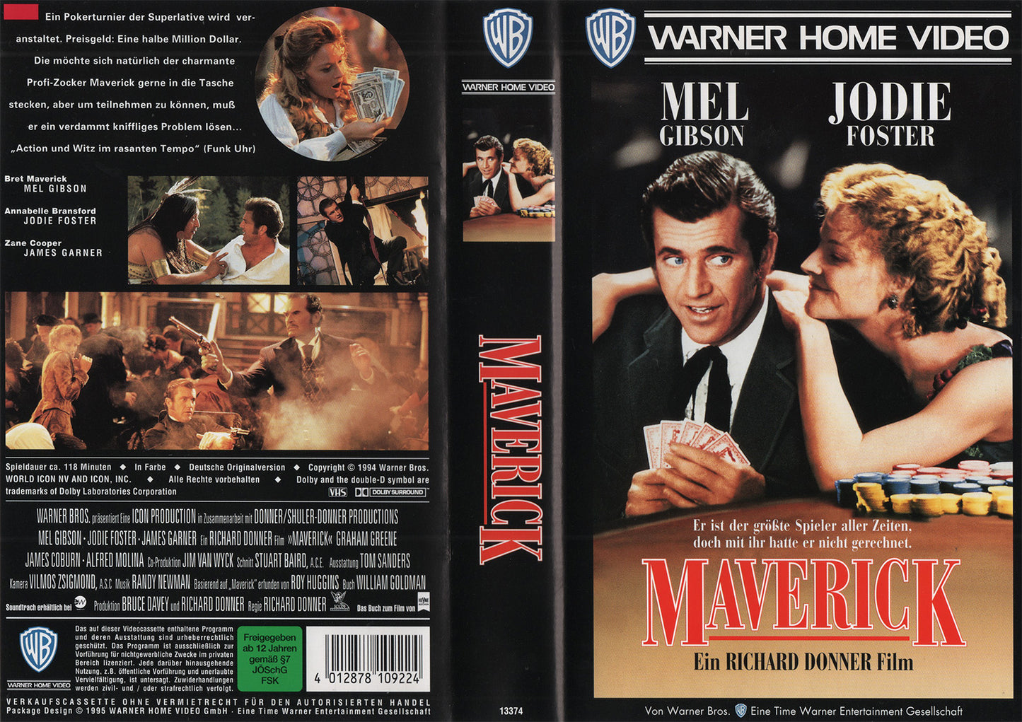 Maverick (VHS - 1995 - DE)