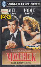 Maverick (VHS - 1994 - DE)