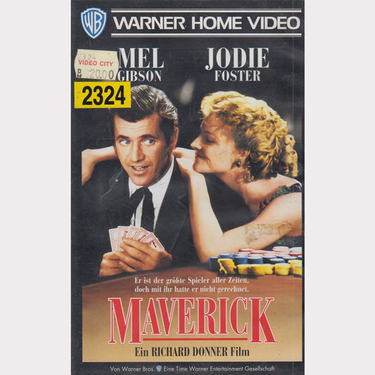 Maverick (VHS - 1994 - DE)