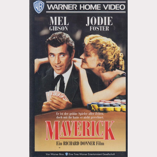 Maverick (VHS - 1995 - DE)