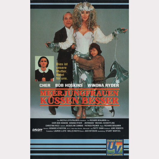 Meerjungfrauen küssen besser (VHS - 1992 - DE)