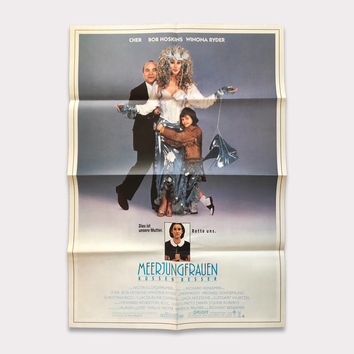 Meerjungfrauen küssen besser | DIN A1 Filmplakat