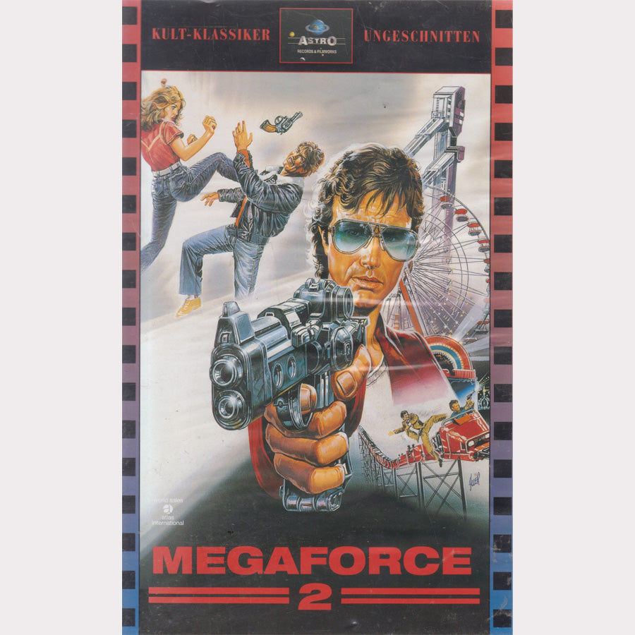 Megaforce Vhs Megaforce 2 (VHS - 1997 - DE) – mafobeso