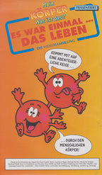 Mein Körper - Was ist das?: Es war einmal... Das Leben 2 - 'Das Abwehrsystem' & 'Das Knochenmark' (VHS - 1993 - DE)