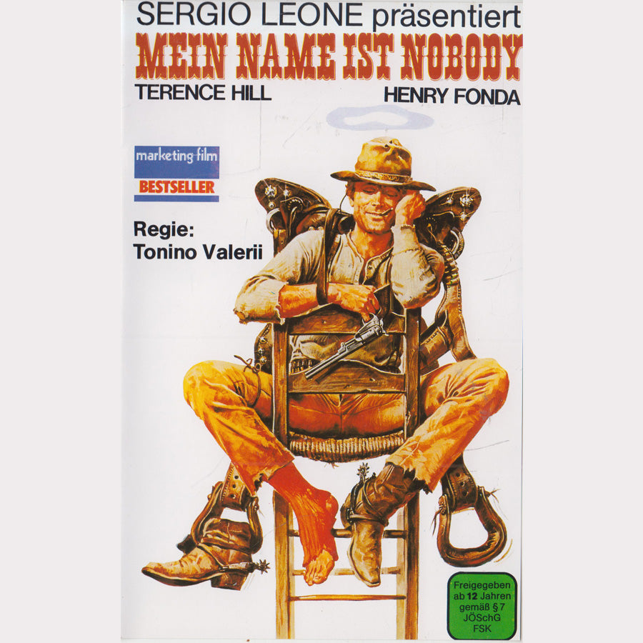 My Name is Nobody (VHS - DE)