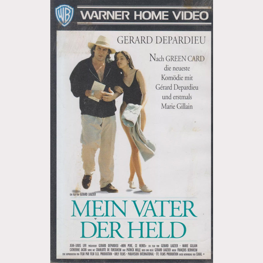 Mon père, le héros (VHS - 1992 - DE)
