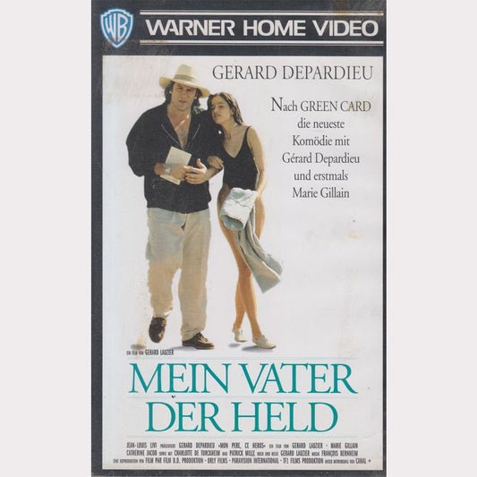My Father the Hero (VHS - 1992 - DE)