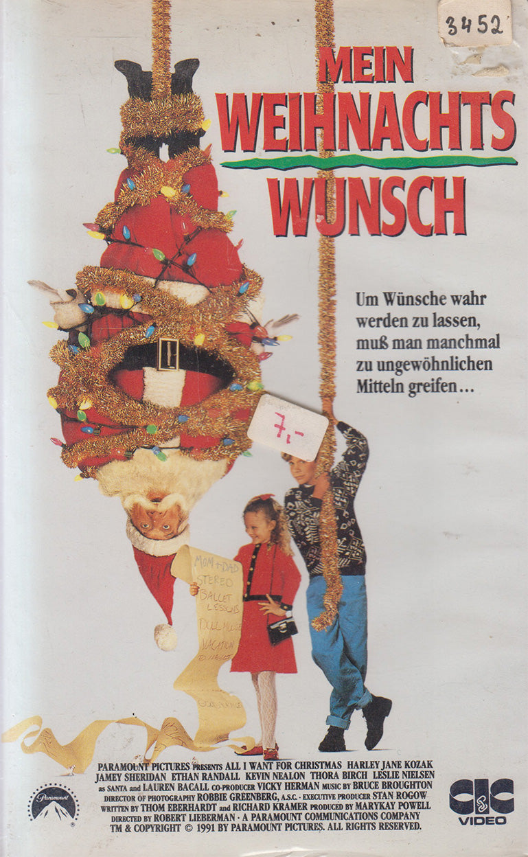 Mein Weihnachtswunsch (VHS - 1992 - DE)