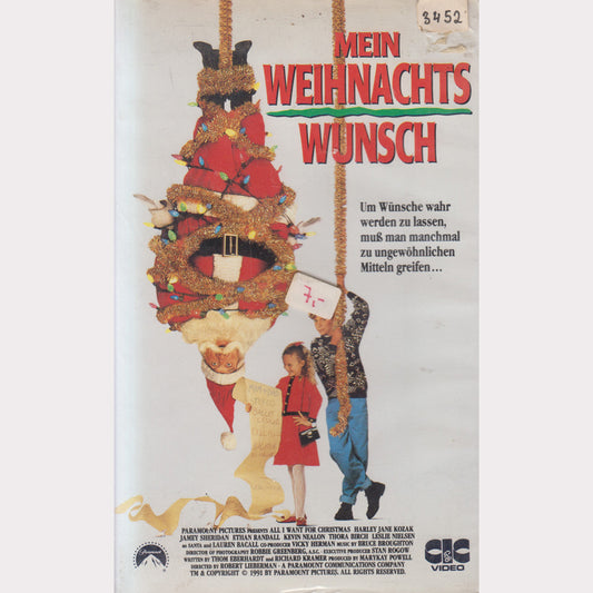 My Christmas Wish (VHS - 1992 - DE)