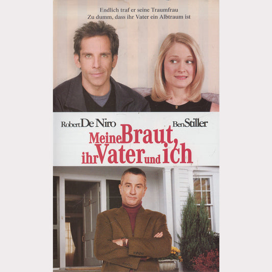 Meine Braut, ihr Vater und Ich DreamWorks 2001 VHS Cover