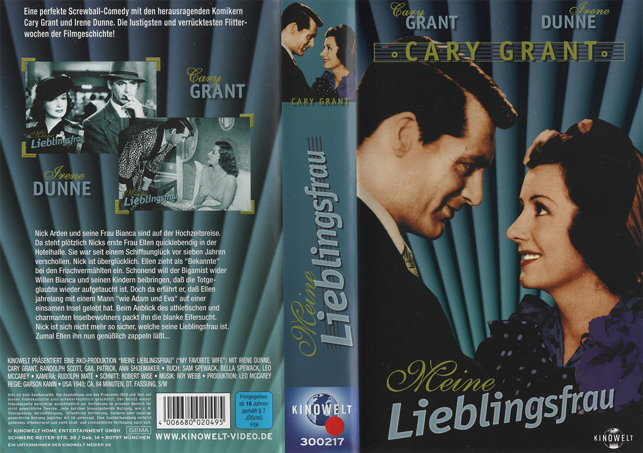 Meine Lieblingsfrau (VHS - DE)