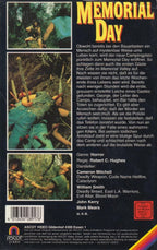 Memorial Day Ascot Video VHS Kassette Cover back