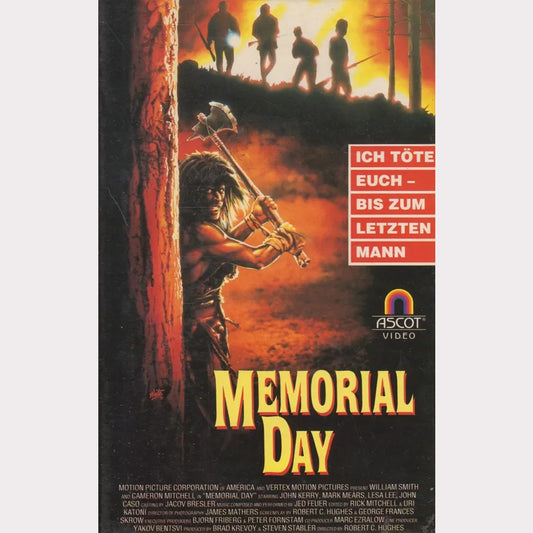Memorial Day Ascot Video VHS Kassette Cover