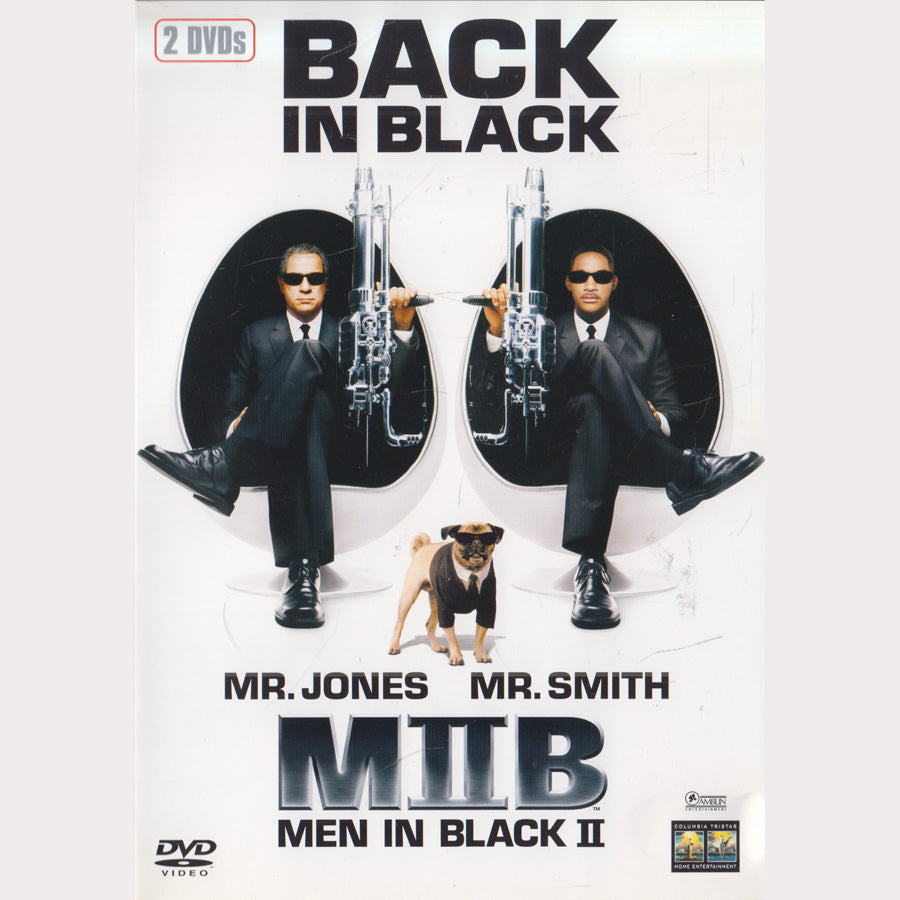 Men In Black II (2xDVD - 2002 - DE)