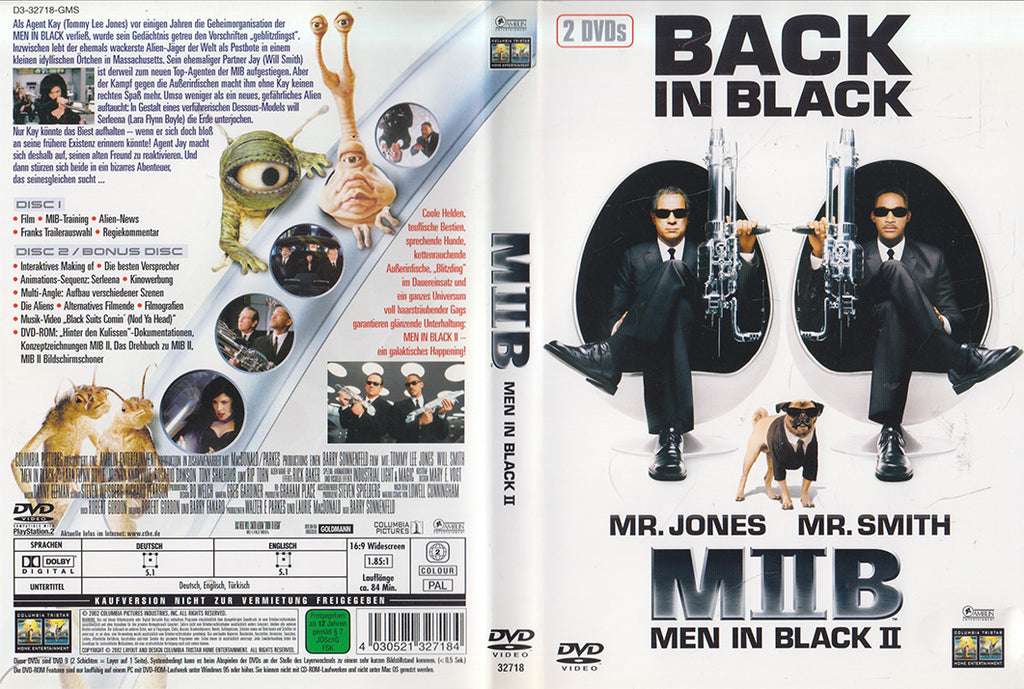 Men In Black II (2xDVD - 2002 - DE)