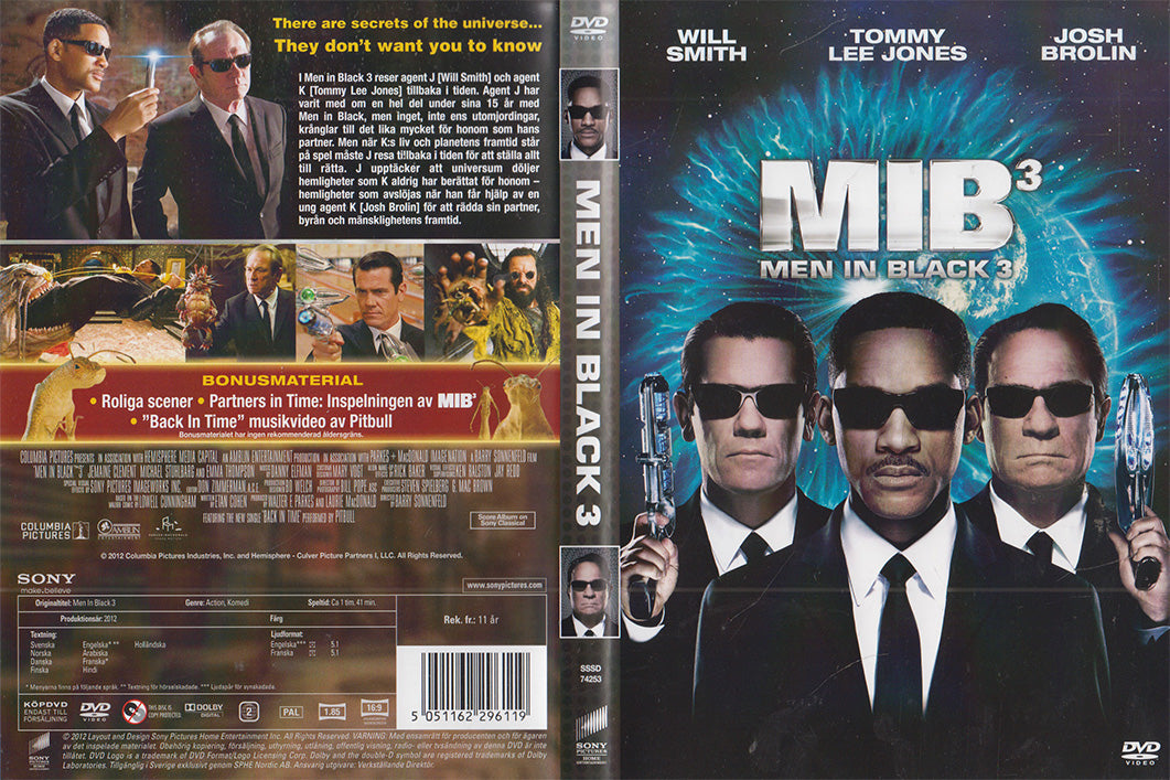 Men In Black 3 (DVD - 2012 - SE)