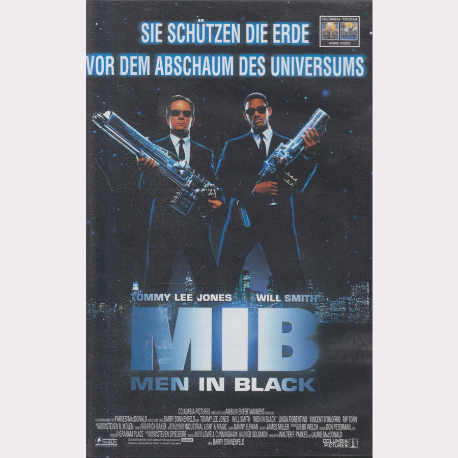 MIB - Men in Black (VHS - 1998 - DE)
