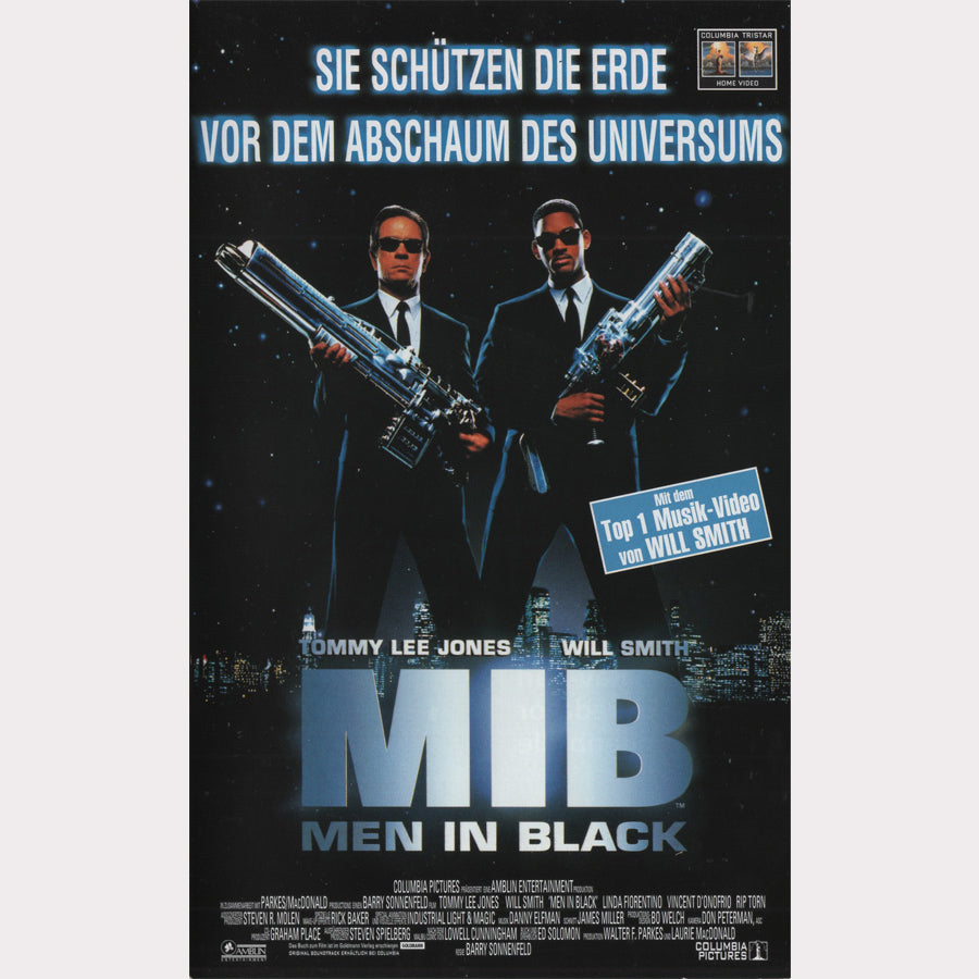 MIB - Hommes en noir (VHS - 1998 - DE)