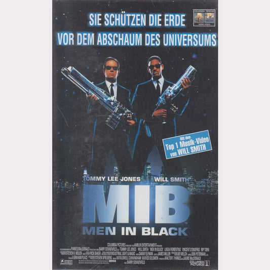MIB - Men in Black (VHS - 1998 - DE)