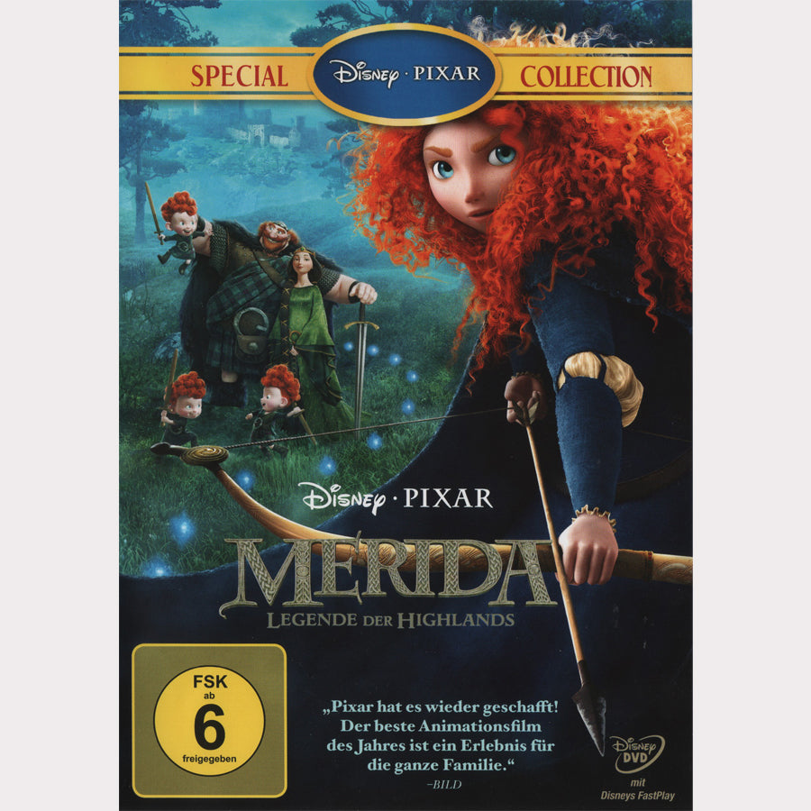 Merida - Legende der Highlands (DVD - 2012 - DE)