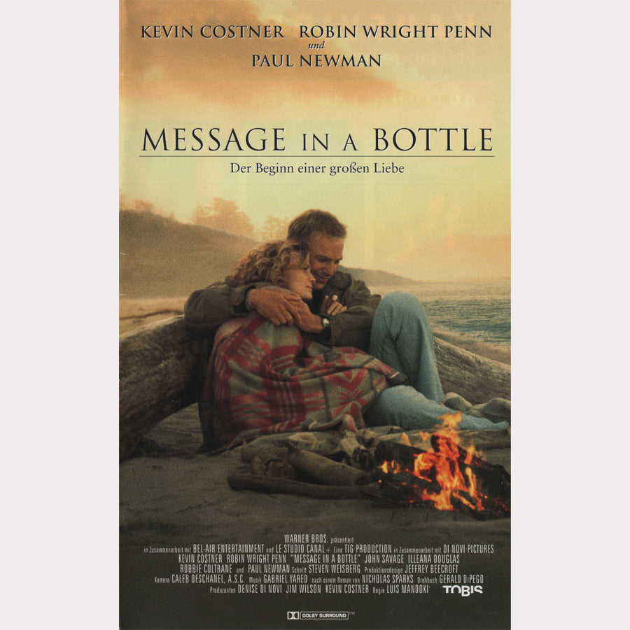 Message in a Bottle - Der Beginn einer großen Liebe (VHS - 2000 - DE)
