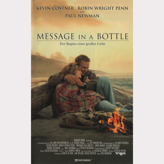 Message in a Bottle - Der Beginn einer großen Liebe (VHS - 2000 - DE)