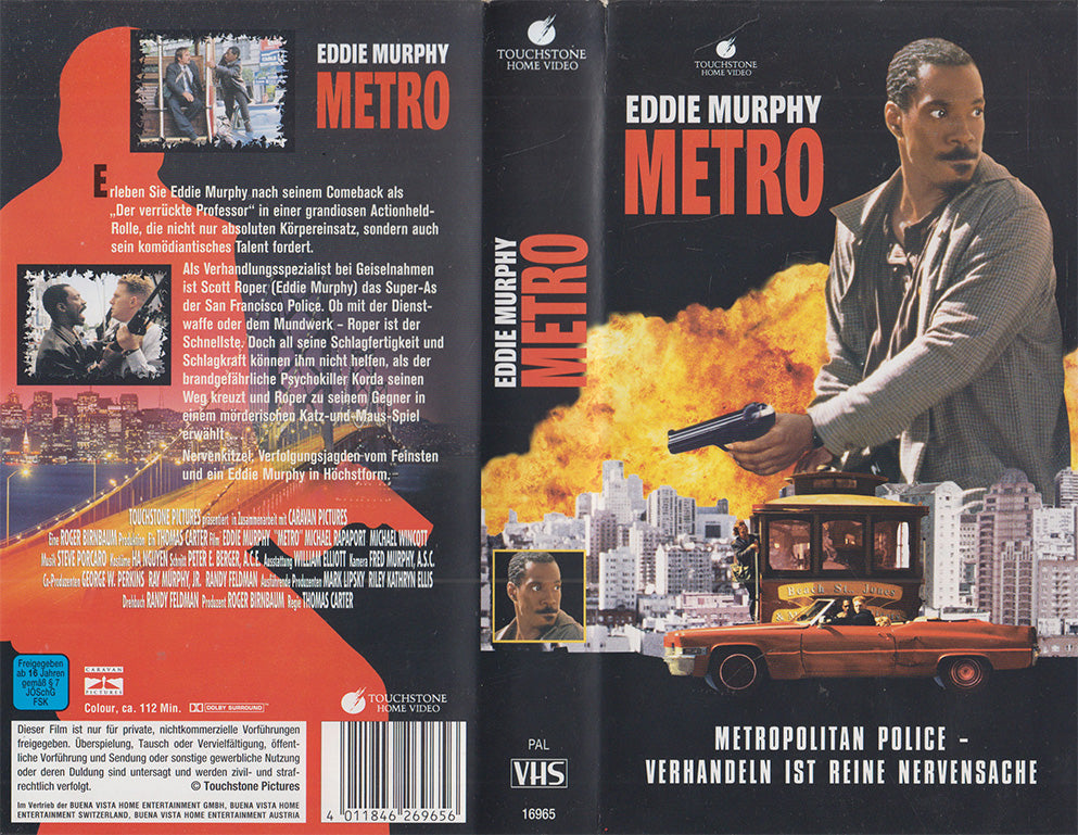 Métro (VHS - DE)