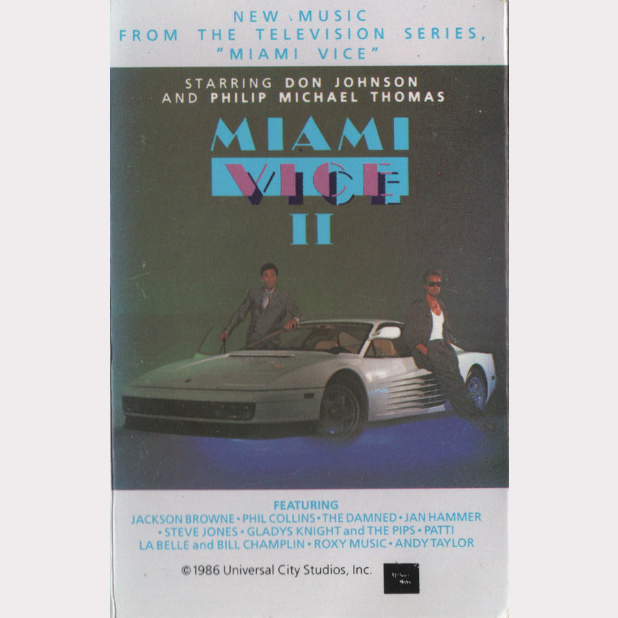 Miami Vice II - New Music From The Television Series, "Miami Vice" (MC - 1986 - EU)