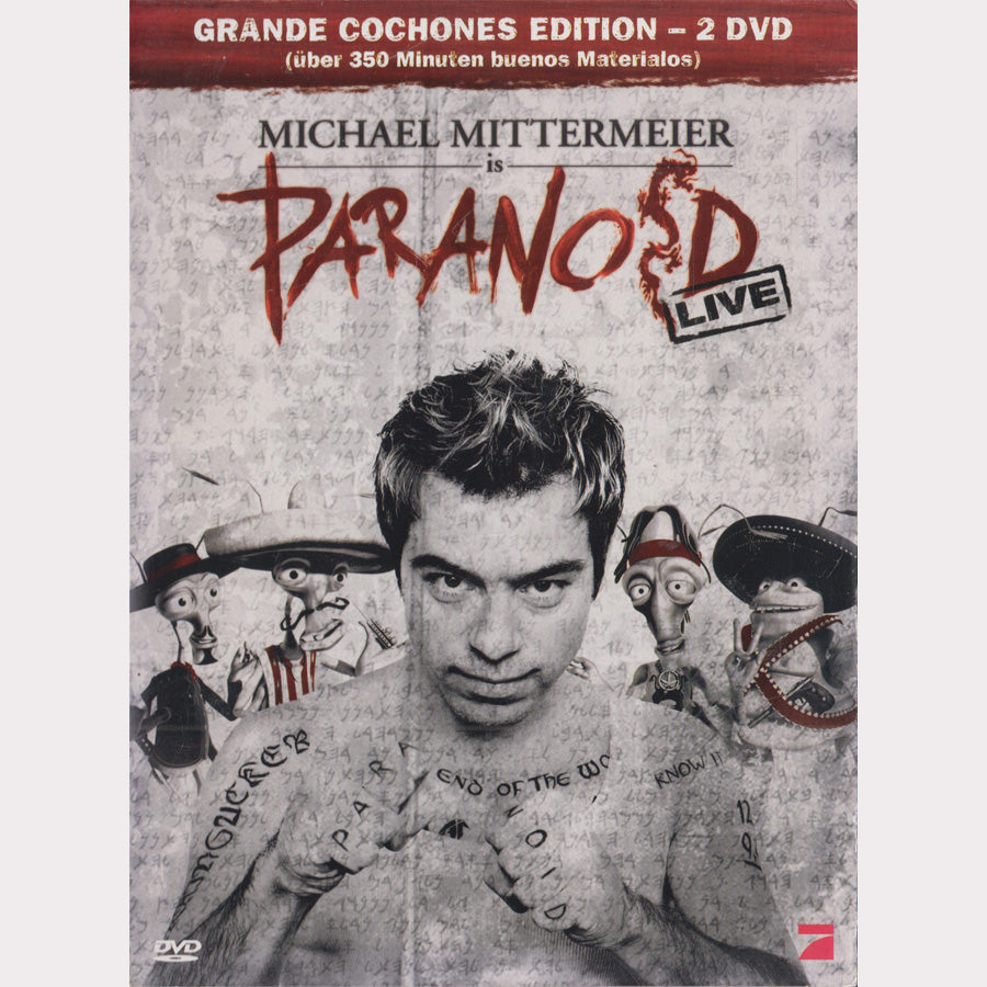 Michael Mittermeier est paranoïaque - Live (2xDVD - 2006 - DE)