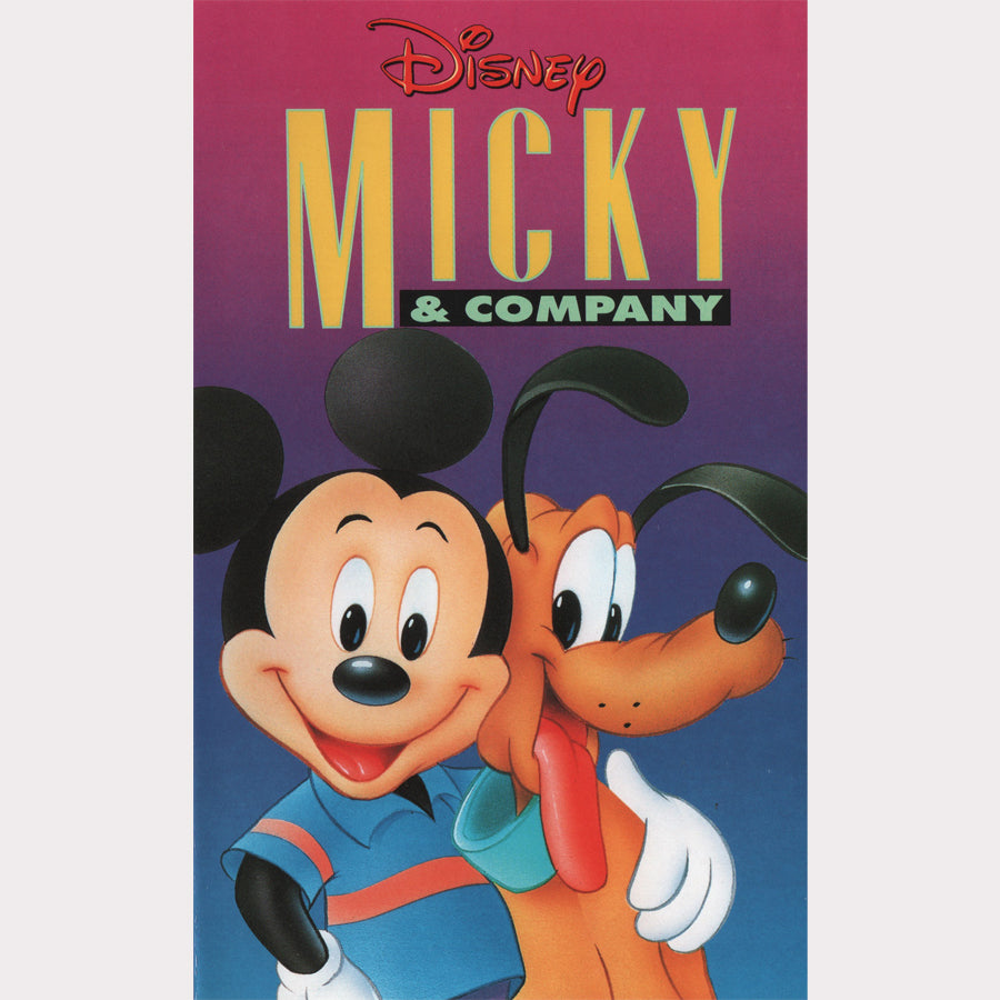 Micky & Company (VHS - DE)