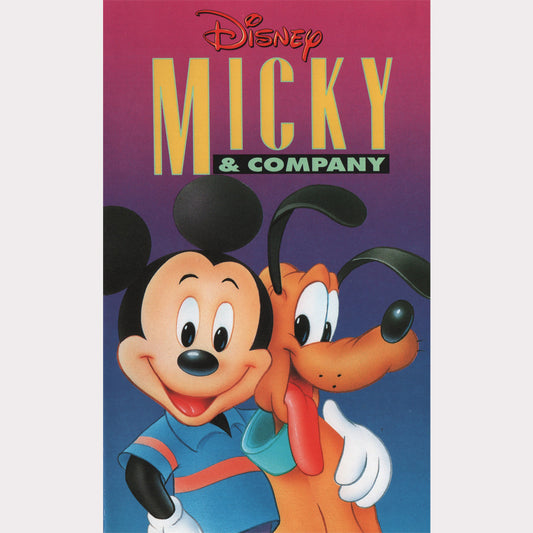 Micky & Company (VHS - DE)
