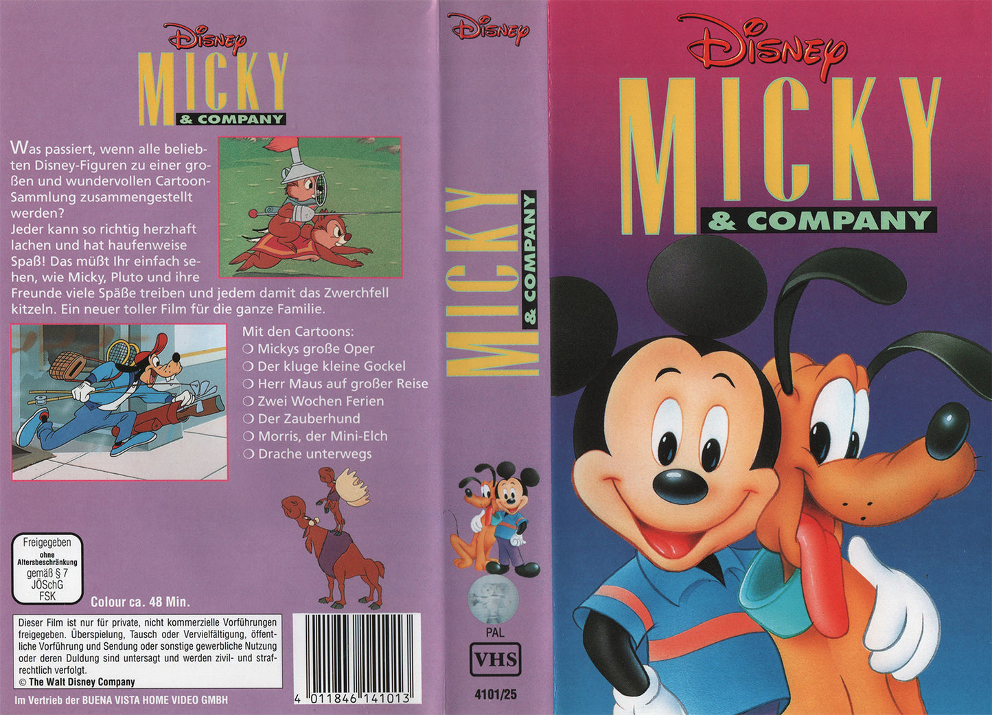 Micky & Company (VHS - DE)