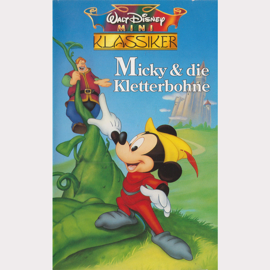 Mickey et le haricot grimpant (VHS - DE)