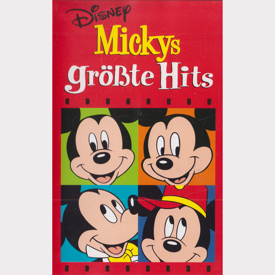 Mickys größte Hits (VHS - DE)