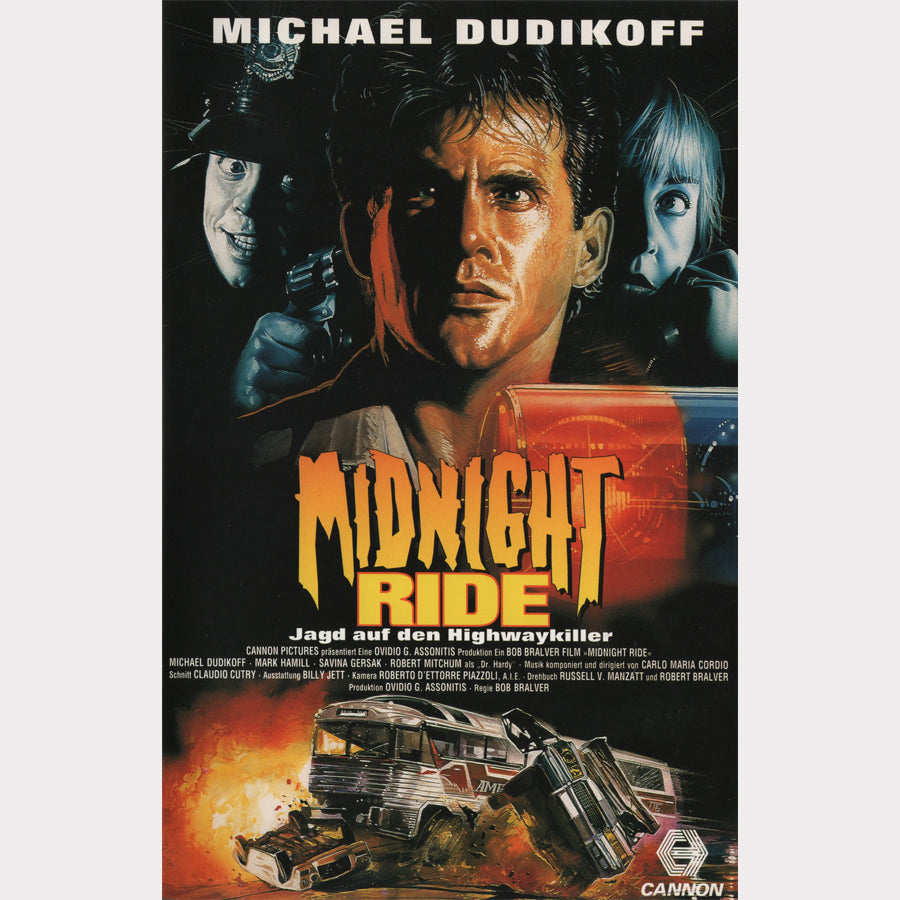 Midnight Ride - Jagd auf den Highwaykiller (VHS - 1992 - DE)