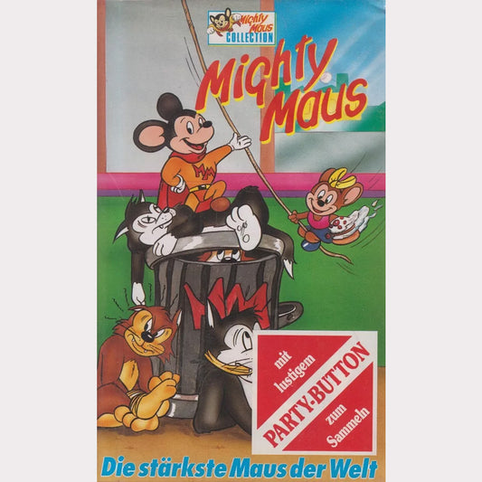 Mighty Mouse - The Strongest Mouse in the World (VHS - 1983 - DE)